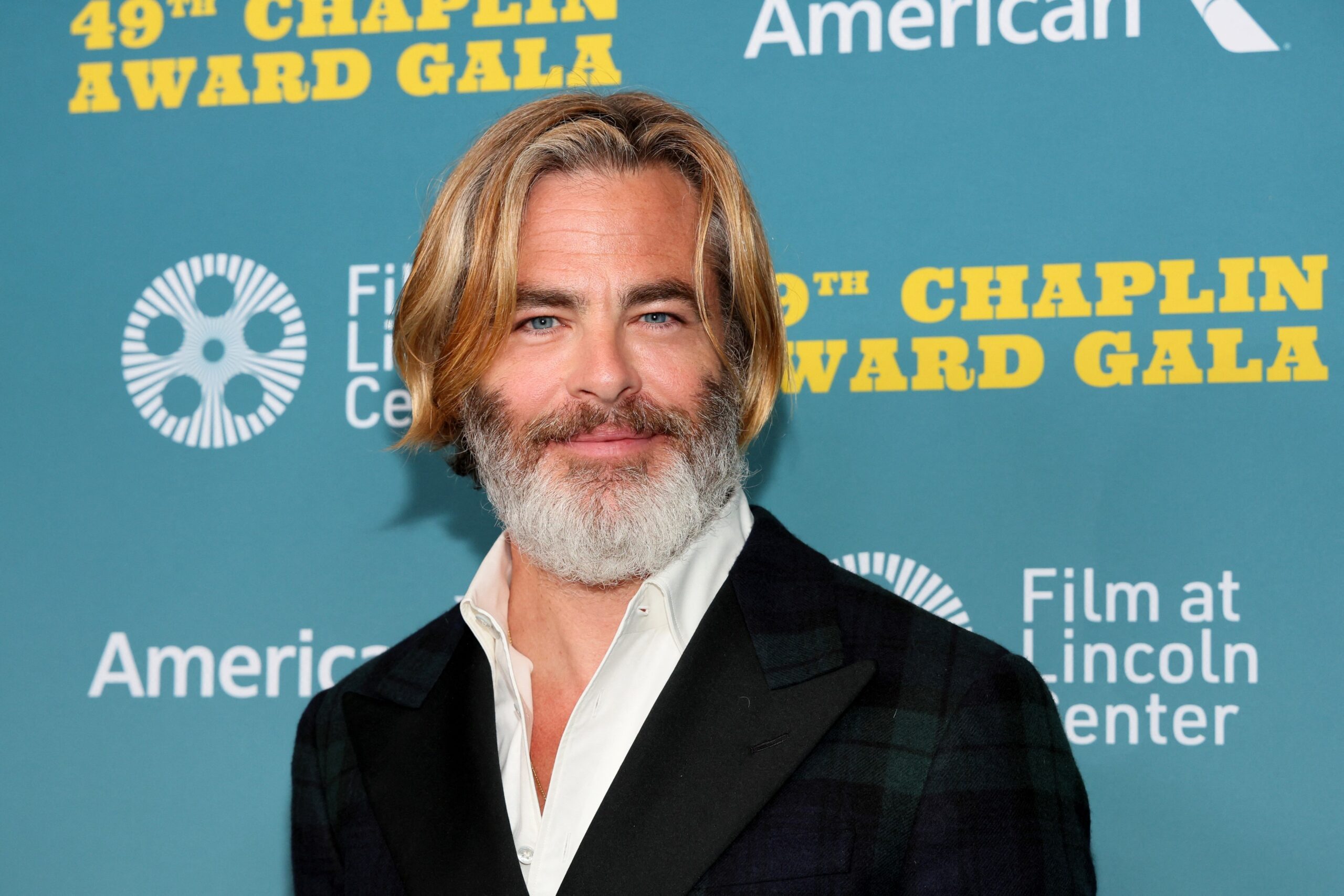 NEW YORK, NEW YORK - APRIL 29: Chris Pine attends the 49th Chaplin Award Honoring Jeff Bridges at Lincoln Center on April 29, 2024 in New York City.   Dia Dipasupil,Image: 868991213, License: Rights-managed, Restrictions: , Model Release: no, Credit line: Dia Dipasupil / Getty images / Profimedia