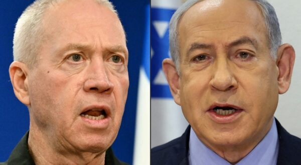 Izraelski ministar obrane Yoav Gallant i premijer Benjamin Netanyahu
