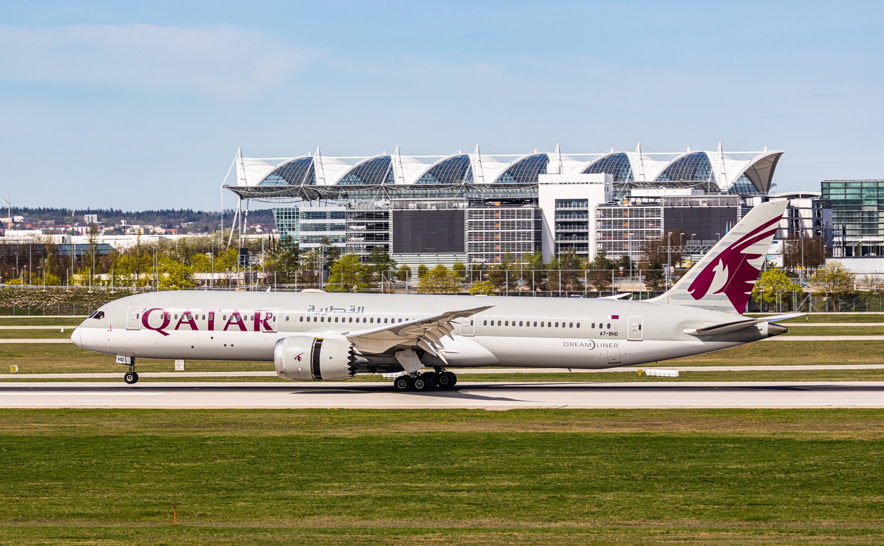 Zrakoplov Qatar Airwaysa