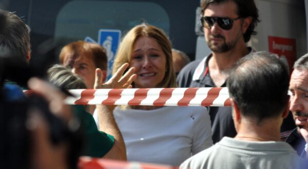 Francesca Donato čiji je suprug Angelo Onorato nađen mrtav u automobilu