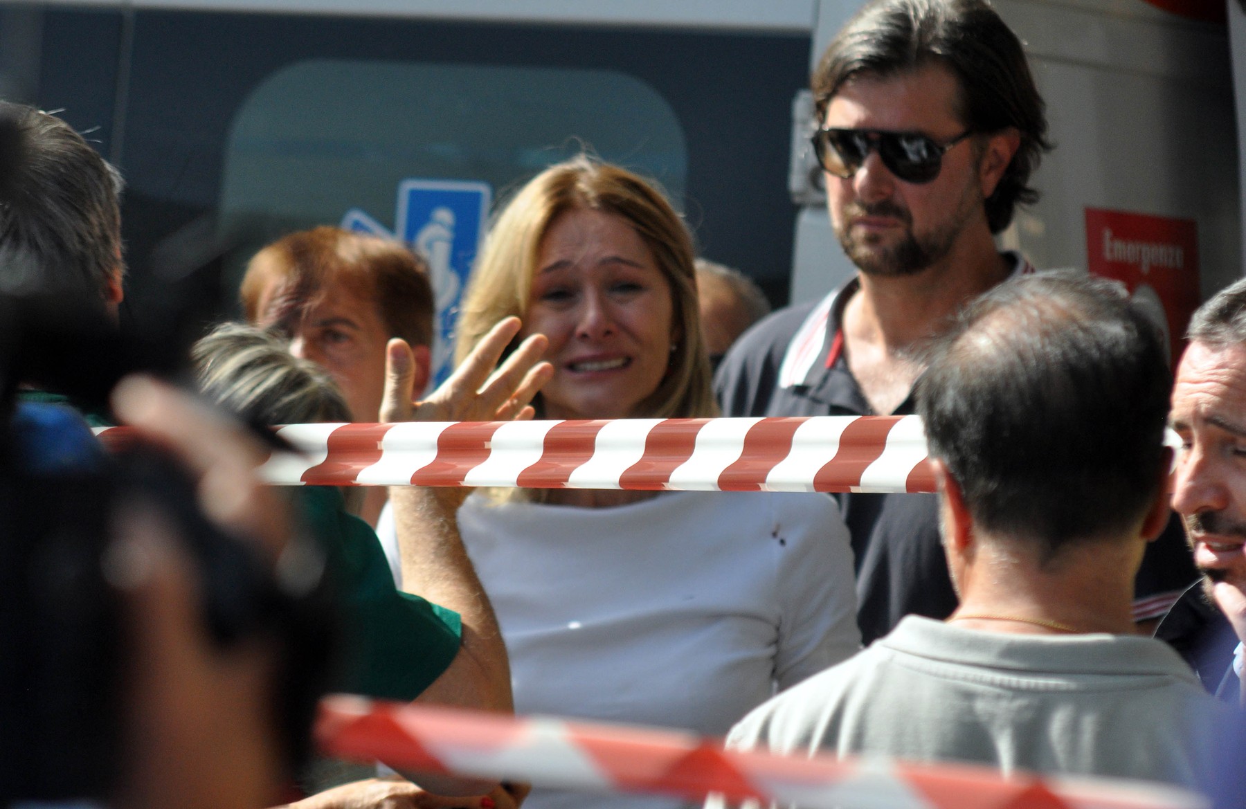 Francesca Donato čiji je suprug Angelo Onorato nađen mrtav u automobilu