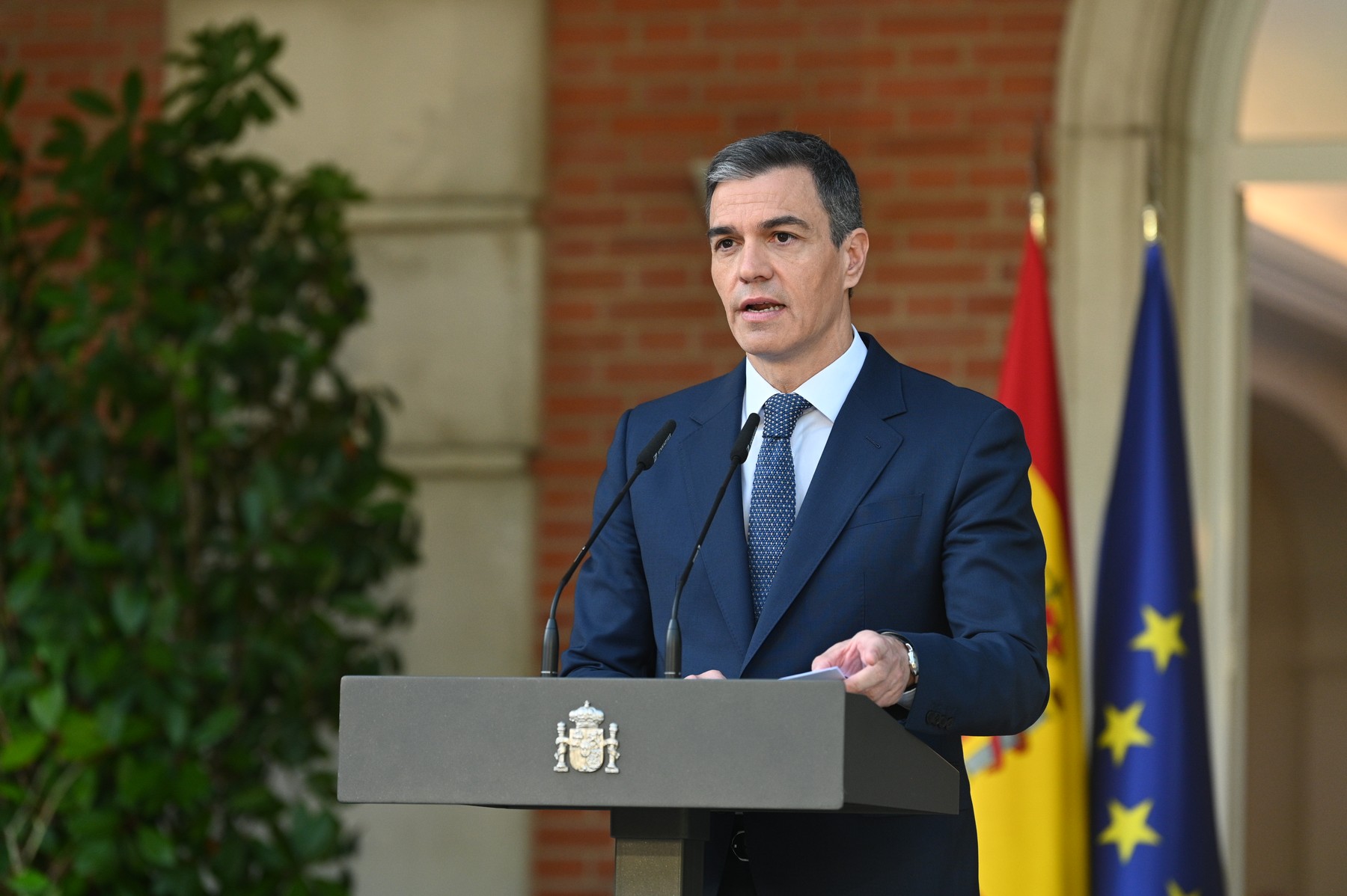 Španjolski premijer Pedro Sanchez