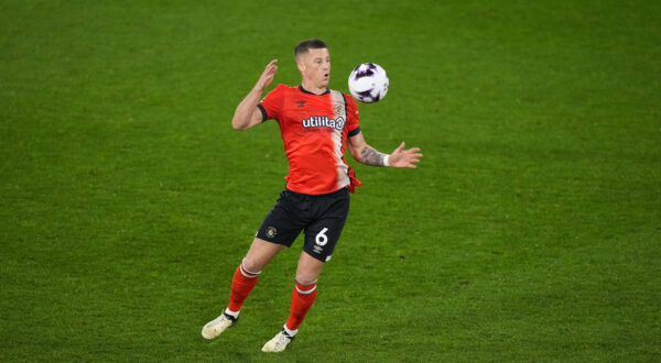 Ross Barkley of Luton Town during the Premier League match between Luton Town and Everton at Kenilworth Road, Luton, England on 3 May 2024. Copyright: xAndyxRowlandx PMI-6243-0006