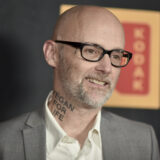Moby attends the 4th Annual Kodak Film Awards at the American Society of Cinematographers clubhouse on Wednesday, Jan. 29, 2020, in Los Angeles. (Photo by Richard Shotwell/Invision/AP)