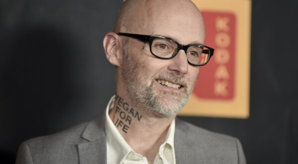 Moby attends the 4th Annual Kodak Film Awards at the American Society of Cinematographers clubhouse on Wednesday, Jan. 29, 2020, in Los Angeles. (Photo by Richard Shotwell/Invision/AP)