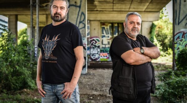 07.06.2024., Zagreb - Hassan Haidar Diab i  Robert Bubalo, autori dokumentarnog filma Hassanovi ratovi.













Photo Sasa ZinajaNFoto