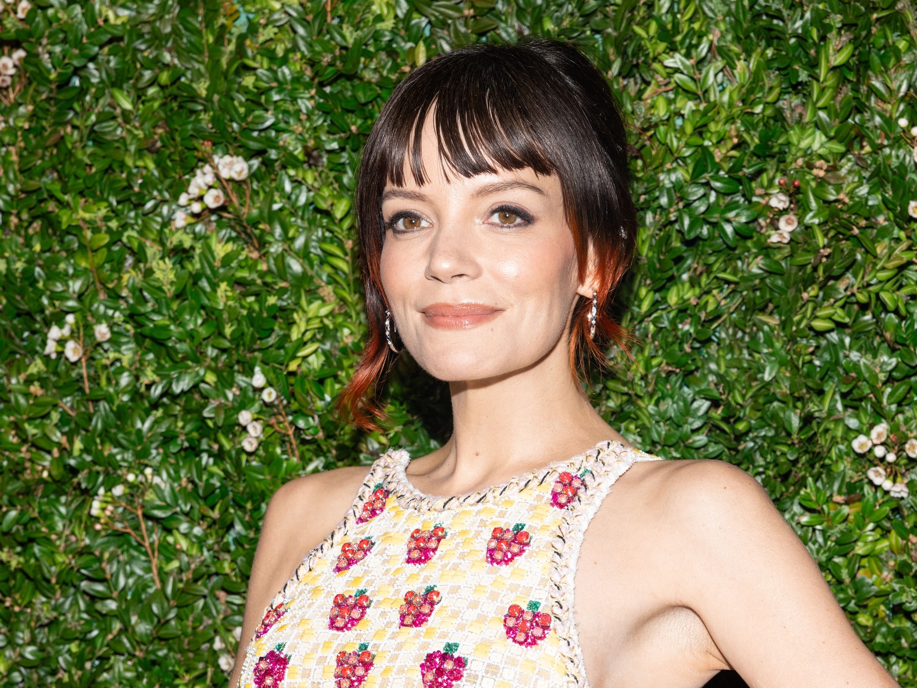 Lily Allen at arrivals for Chanel 17th Annual Tribeca Artists Dinner, The Odeon, New York, NY, June 10, 2024.,Image: 880530999, License: Rights-managed, Restrictions: Please credit Christina DeOrtentiis/Everett Collection, Model Release: no, Credit line: Christina DeOrtentiis / Everett / Profimedia