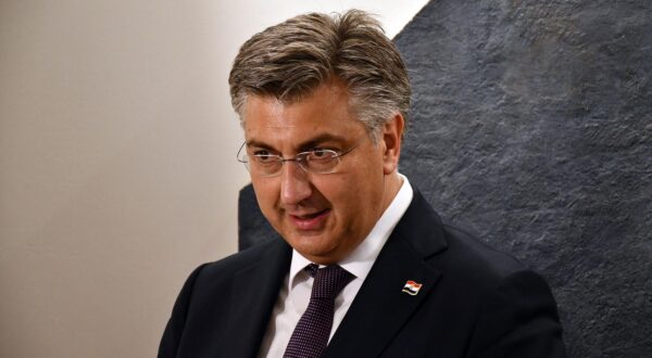 01.06.2024., Pozega - Predsjednik Vlade Andrej Plenkovic sudjelovao na svecanosti otvorenja Gradskog muzeja Pozega nakon sveobuhvatne rekonstrukcije i dogradnje. Photo: Ivica Galovic/PIXSELL