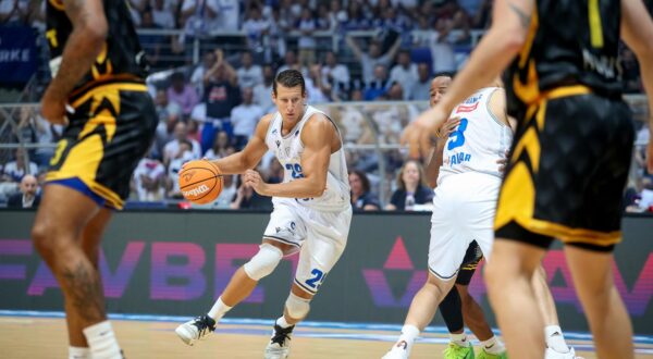 02.06.2024., Zadar - Posljednja, peta utakmica finala doigravanja FavBet Premijer lige: KK Zadar - KK Split Photo: Sime Zelic/PIXSELL