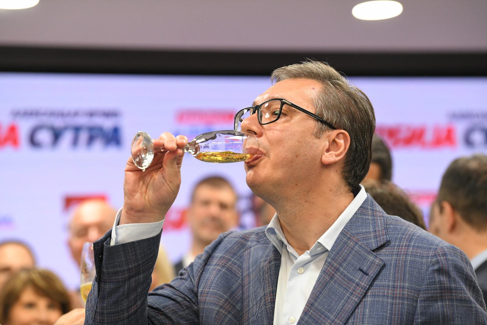Srpski predsjednik Aleksandar Vučić