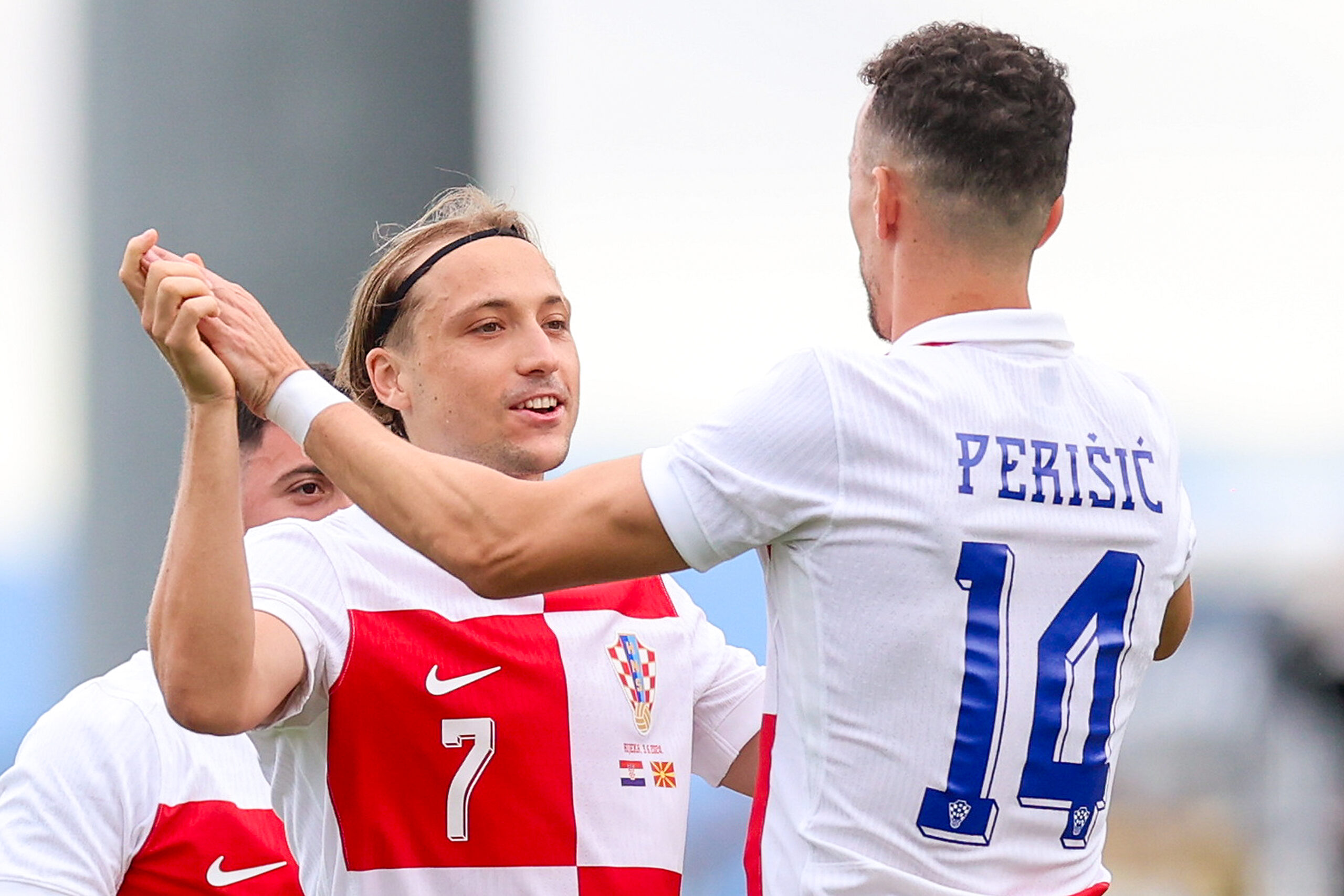 03.06.2024., stadion HNK Rijeka, Rijeka - Prijateljska utakmica, Hrvatska - Sjeverna Makedonija. Photo: Sanjin Strukic/PIXSELL