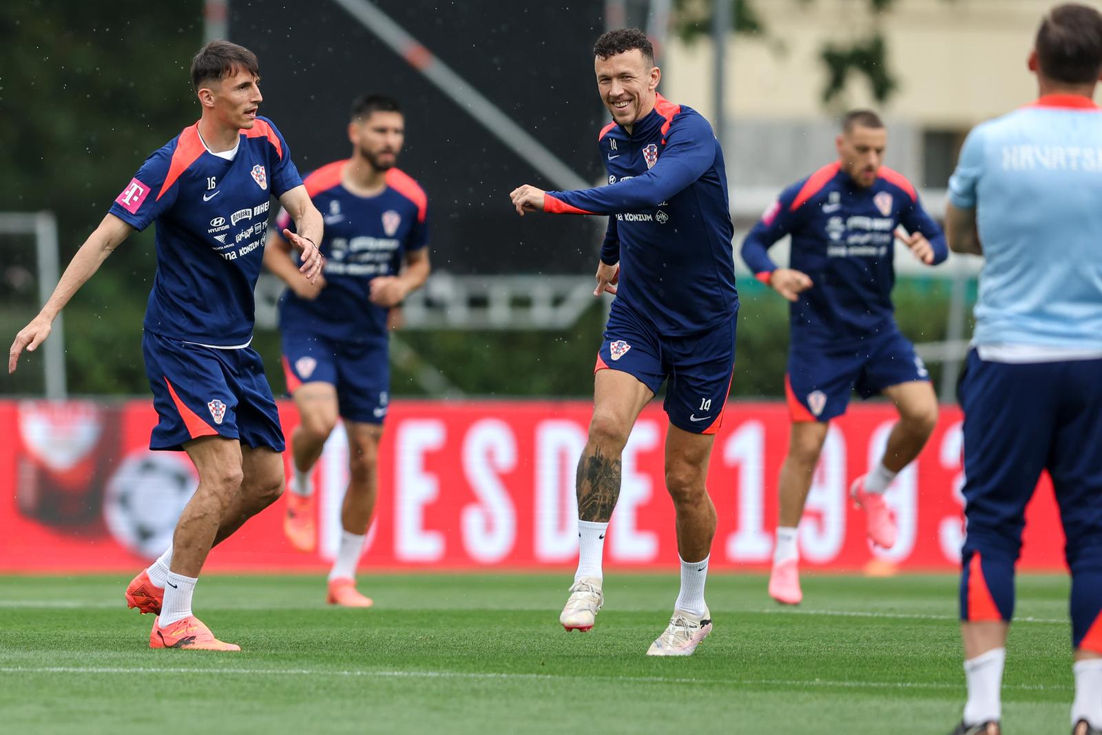 07.06.2024., Lisabon, Stadion Nacionale - Trening hrvatske nogometne reporezentacije uoci sutrasnje prijateljske utakmice protiv Portugala. Photo: Igor Kralj/PIXSELL