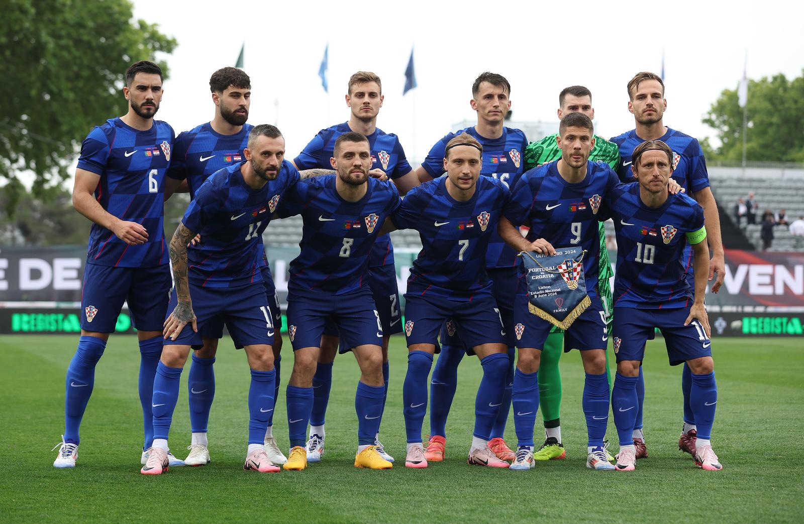 08.06.2024., Lisabon, Portugal - Prijateljska nogometna utakmica izmedju Portugala i Hrvatske uoci odlaska na EURO 2024. Photo: Igor Kralj/PIXSELL