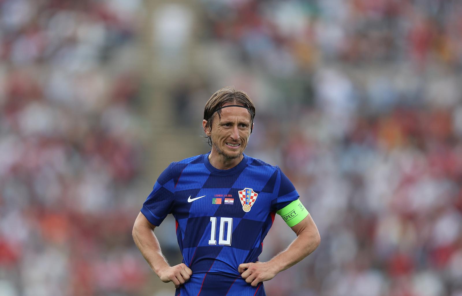 08.06.2024., Lisabon, Portugal - Prijateljska nogometna utakmica izmedju Portugala i Hrvatske uoci odlaska na EURO 2024.  Photo: Igor Kralj/PIXSELL