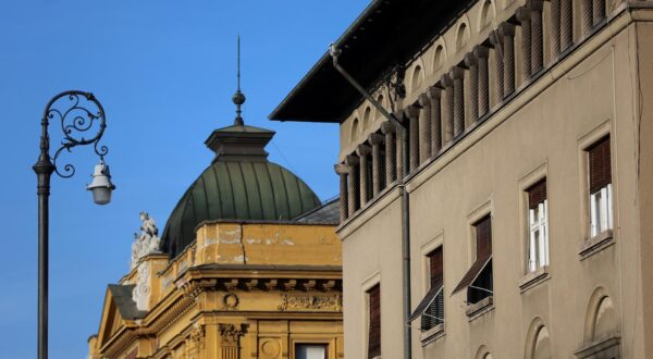 08.02.2024., Zagreb - Reportaza o centru Zagreba u kojem po statistici zivi sve manje ljudi. Photo: Sanjin Strukic/PIXSELL