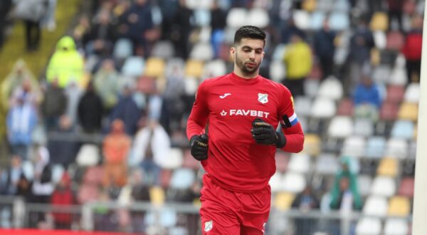 10.03.2024., Rijeka - SuperSport HNL 23/24. 26 kolo. HNK Rijeka - NK Osijek. Stadion Rujevica Photo: Goran Kovacic/PIXSELL