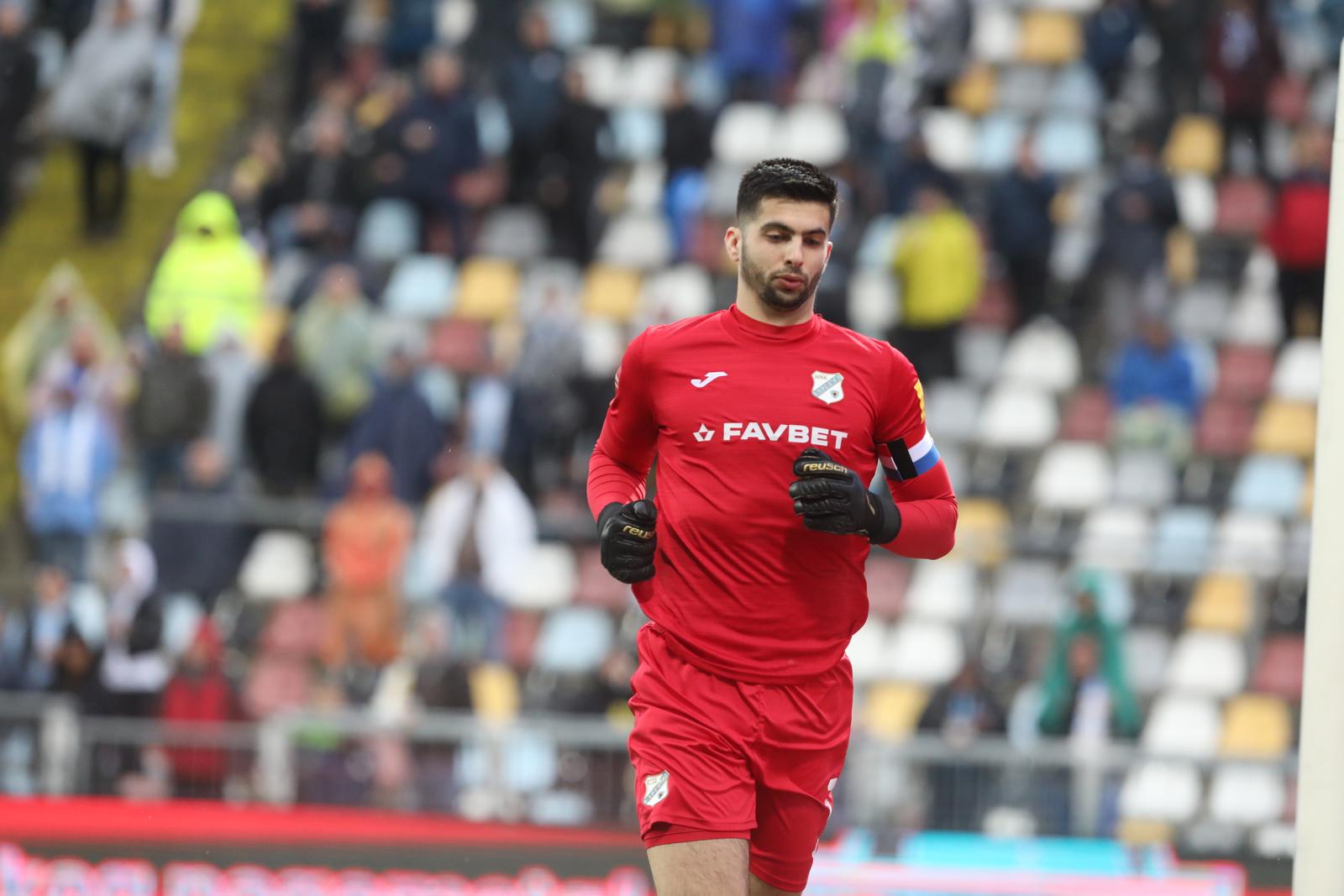 10.03.2024., Rijeka - SuperSport HNL 23/24. 26 kolo. HNK Rijeka - NK Osijek. Stadion Rujevica Photo: Goran Kovacic/PIXSELL