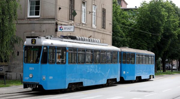 Tramvaj u Zagrebu