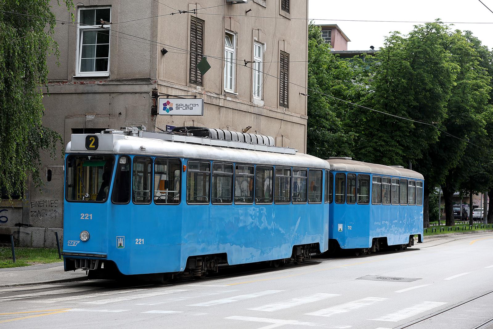 Tramvaj u Zagrebu