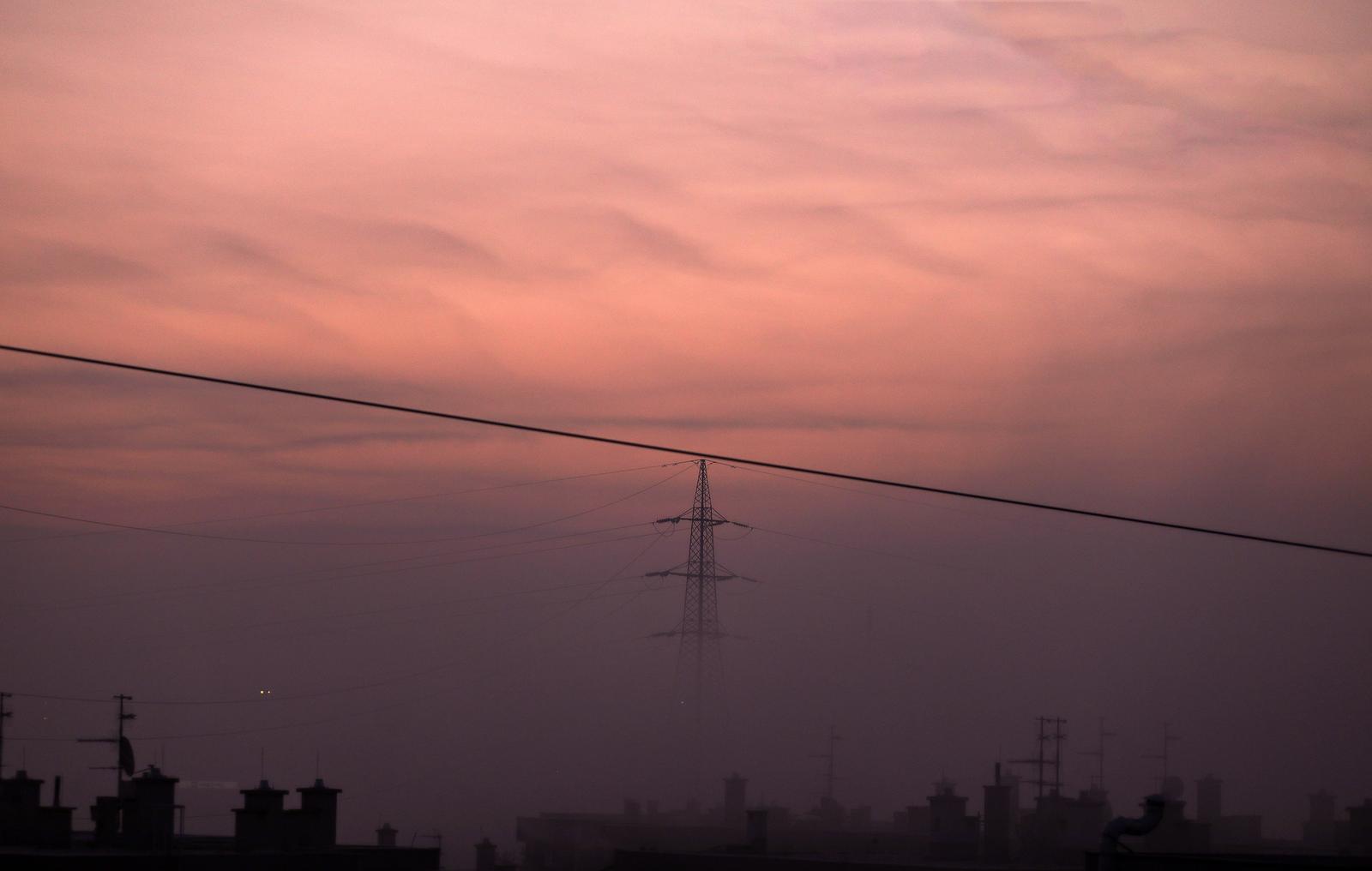 11.01.2024., Zagreb - Jutro nad gradom. Photo: Emica Elvedji/PIXSELL