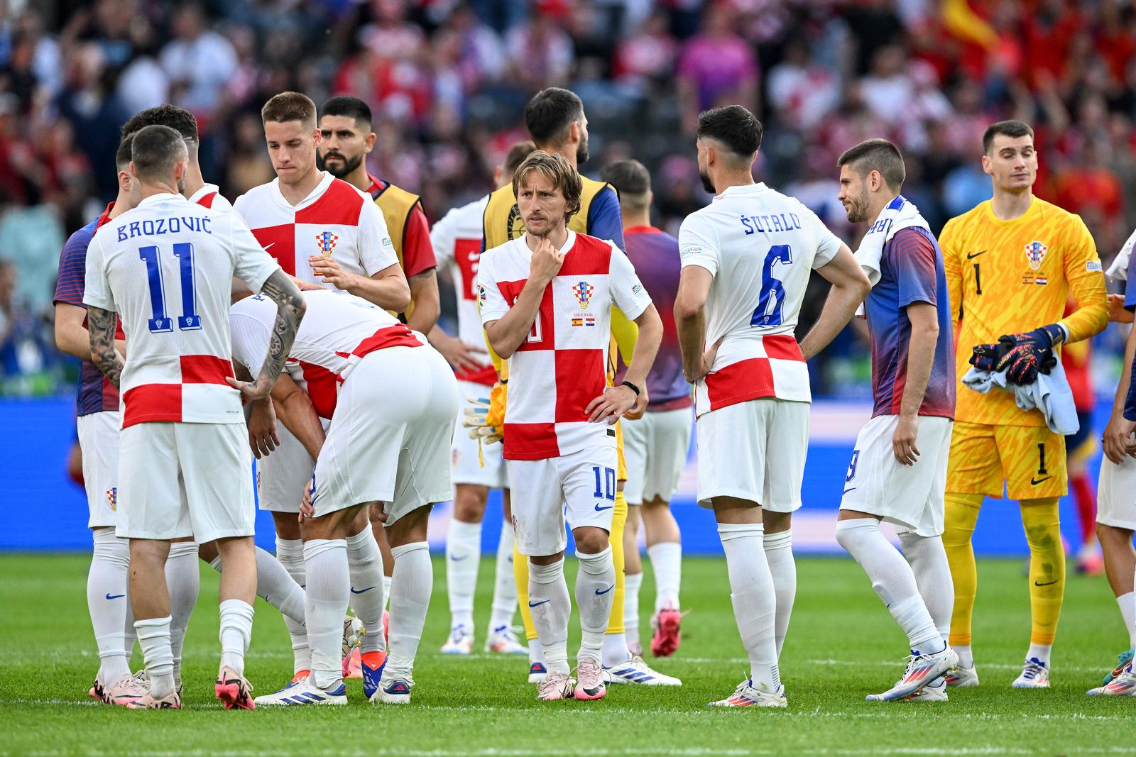 15.06.2024., Olimpijski stadion, Berlin, Njemacka - Europsko prvenstvo 2024., skupina B, 1. kolo, Spanjolska - Hrvatska. Photo: Marko Lukunic/PIXSELL