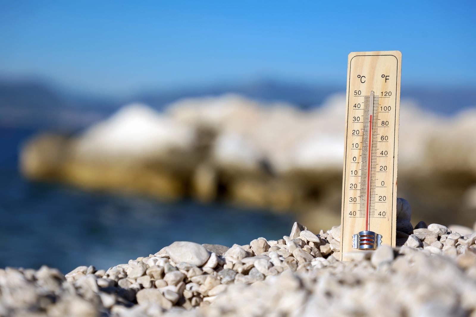 18.06.2024., Split - Dolazak toplinskog vala, temperature preko 30 celzijevih. Photo: Ivana Ivanovic/PIXSELL