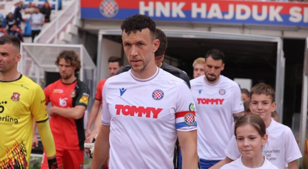 19.05.2024.,Split - SuperSport prva Hrvatska nogometna liga, 35. kolo, HNK Hajduk -HNK Gorica. Ivan Perisic Photo: Ivo Cagalj/PIXSELL