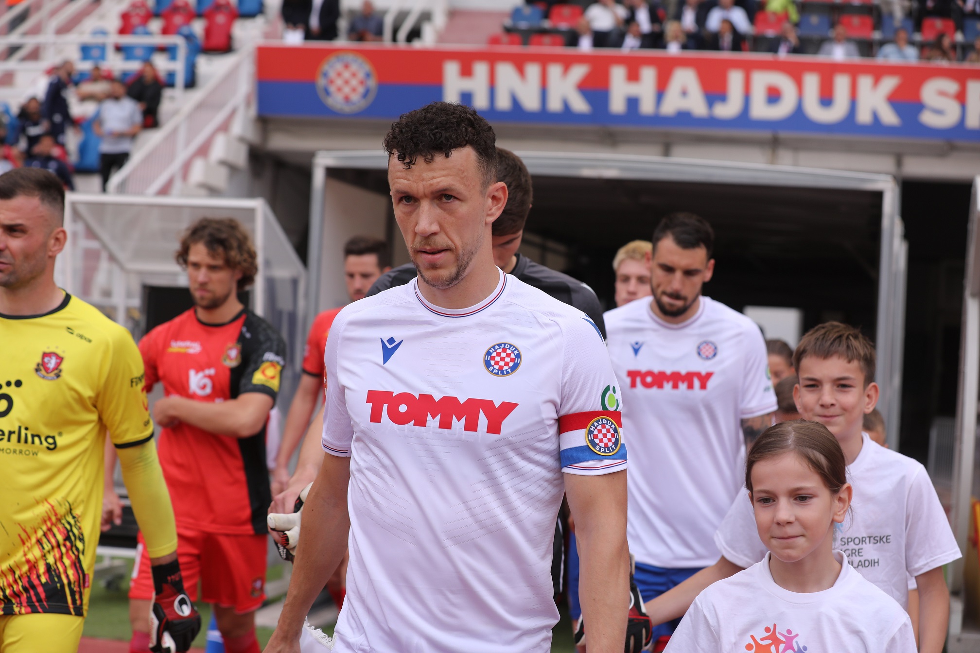 19.05.2024.,Split - SuperSport prva Hrvatska nogometna liga, 35. kolo, HNK Hajduk -HNK Gorica. Ivan Perisic Photo: Ivo Cagalj/PIXSELL