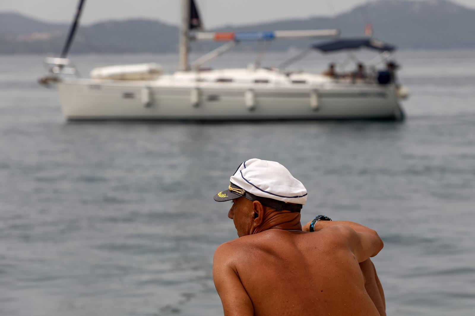 21.06.2024., Zadar - Prvi dan ljeta i vrhunac toplinskog vala Photo: Sime Zelic/PIXSELL