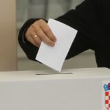 23.11.2014., Koprivnica - Lokalni izbori, ilustracija glasovanja. Photo: Marijan Susenj/PIXSELL