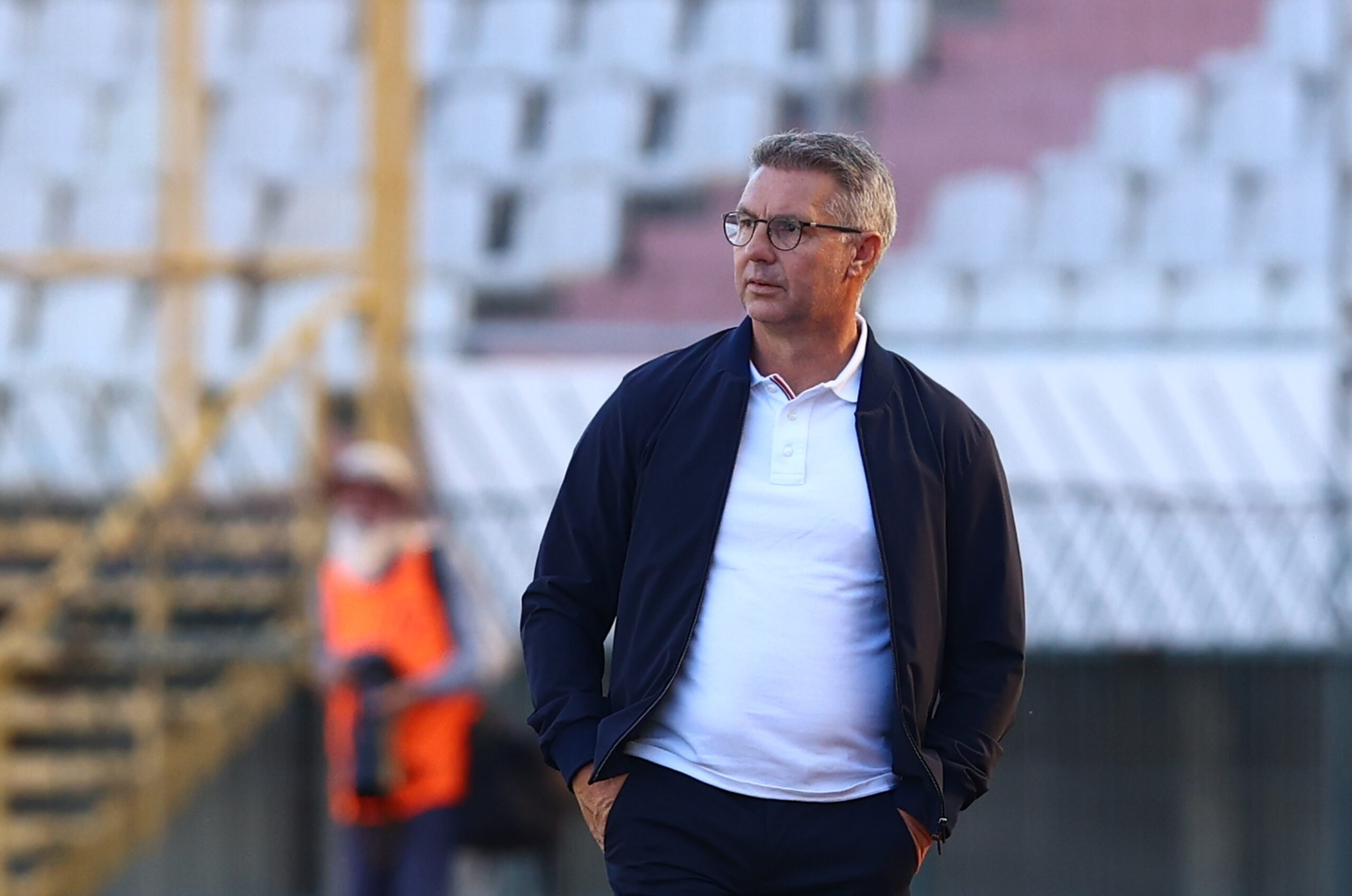 28.05.2023., Stadion Poljud, Split - Utakmica 36. kola Supersport HNL-a: Hajduk - Sibenik.
Damir Canadi Photo: Miroslav Lelas/PIXSELL