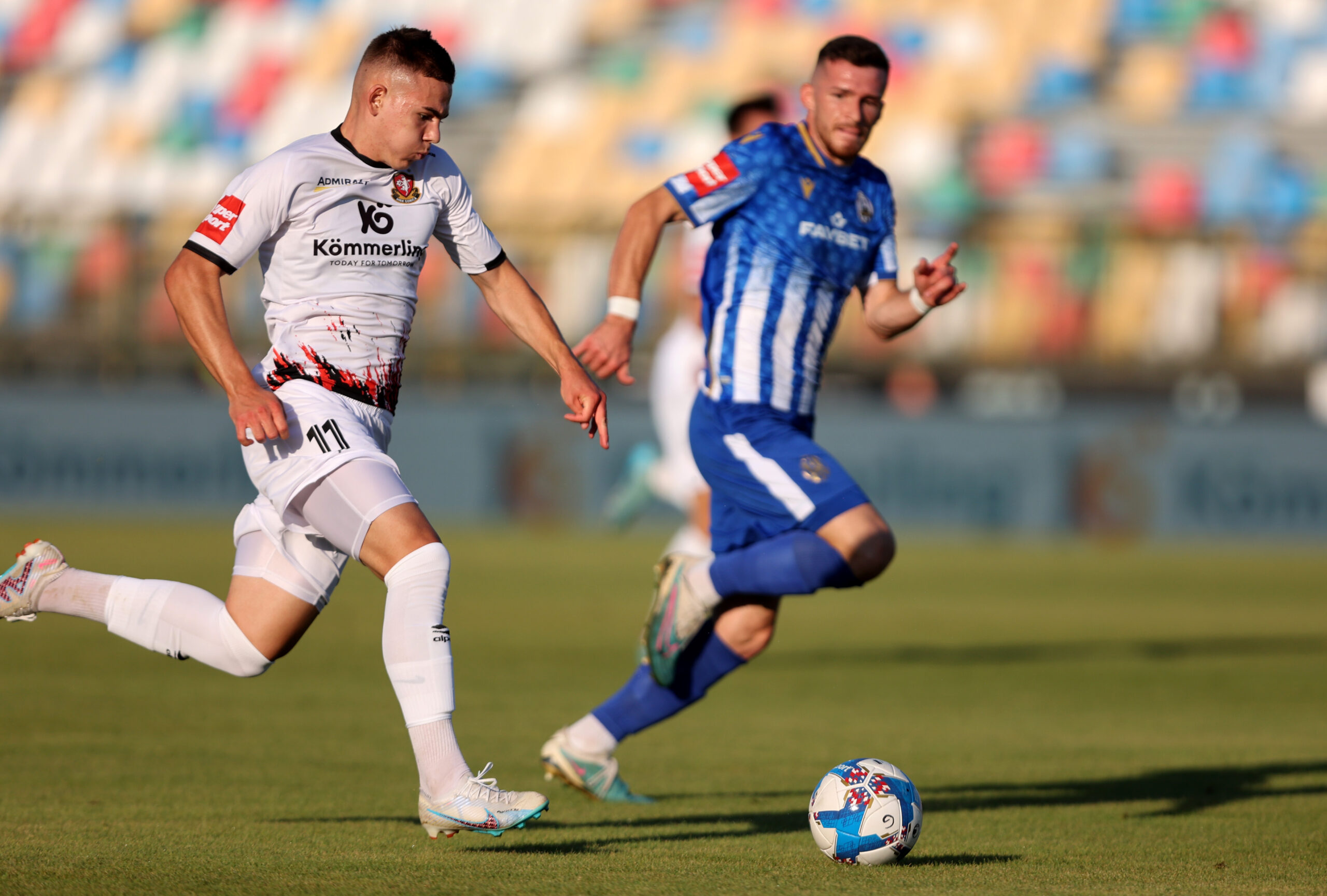 29.07.2023., Velika Gorica - SuperSport HNL, 02. kolo, HNK Gorica - NK Lokomotiva. Lenny Ilecic Photo: Marko Prpic/PIXSELL