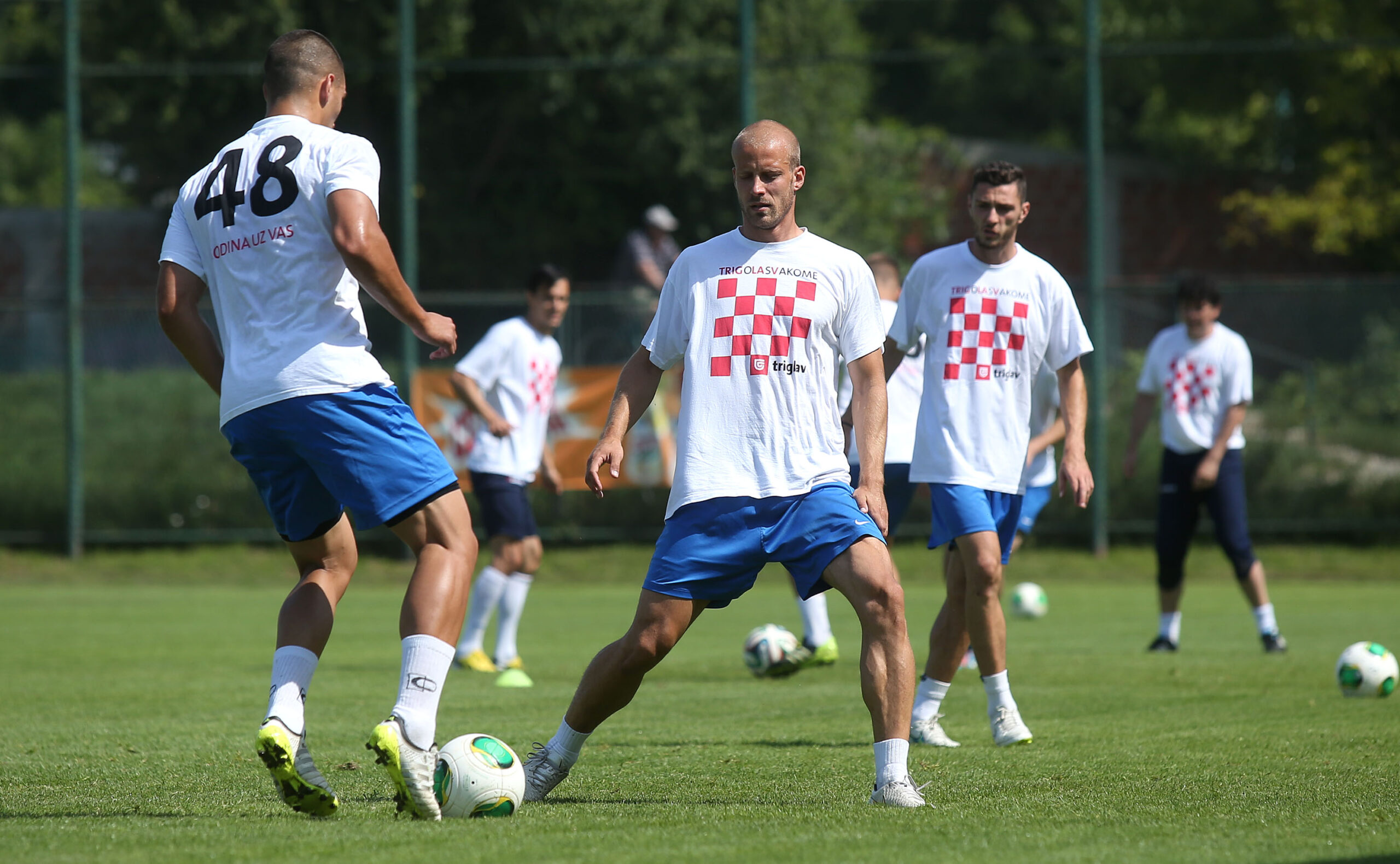 30.06.2015., Zagreb, NK Kustosija - Trening kamp igraca bez ugovora u organizaciji nogometnog sindikata. "nPhoto: Igor Kralj/PIXSELL