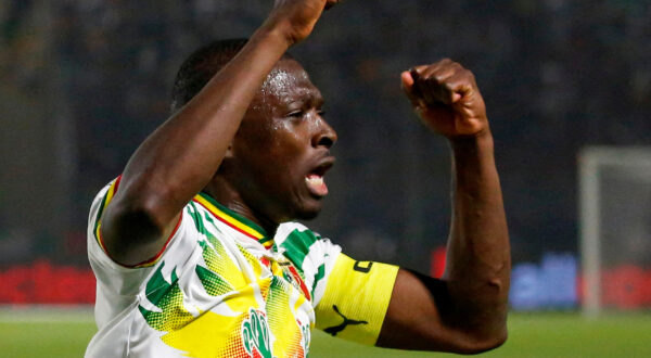 FILE PHOTO: Soccer Football - Africa Cup of Nations - Group E - Mali v South Africa - Stade Amadou Gon Coulibaly, Korhogo, Ivory Coast - January 16, 2024  Mali's Hamari Traore celebrates scoring their first goal REUTERS/Luc Gnago/File Photo Photo: LUC GNAGO/REUTERS