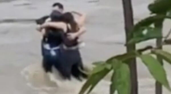 Italy, Premariacco  (Udine)   - May 31, 2024.Bad weather / Heavy rains / Flood.Three young people - two women and a man  / Patrizia Cormos, 20 , Bianca Doros, 23 and Cristian Casian Molnar, 25 - were swept away by the Natisone river in Premiaracco in the northern Italian province of Udine . They wanted to take photos when they were swept away by the water masses of the swollen river ..Firefighters searching for the 3 people. Photo shows Patrizia Cormos,Image: 878078341, License: Rights-managed, Restrictions: * France, Germany and Italy Rights Out *, Model Release: no, Credit line: IOS / Zuma Press / Profimedia