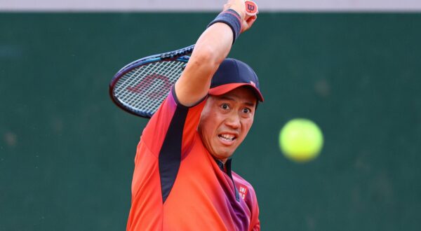 2024.05.30 Paryz Tenis French Open Roland Garros 2024 Ben Shelton - Kei Nishikori N/Z Kei Nishikori Foto / PressFocus 2024.05.30 Paris Tennis French Open Roland Garros 2024 Ben Shelton - Kei Nishikori Kei Nishikori Photo / PressFocus / NEWSPIX.PL --- Newspix.pl 20240530_PF_PA619,Image: 877824398, License: Rights-managed, Restrictions: PUBLICATIONxNOTxINxPOL, Credit images as "Profimedia/ IMAGO", Model Release: no, Credit line: Pawel Andrachiewicz / imago sportfotodienst / Profimedia