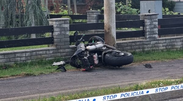 Zagreb, 21.06.2024. - Vozač motocikla poginuo je u petak predvečer u koprivničkom prigradskom naselju Reka prilikom slijetanja s kolnika i udara u metalni nosač niskonaponske mreže, izvijestila je koprivničko-križevačka policija. foto HINA/ ml