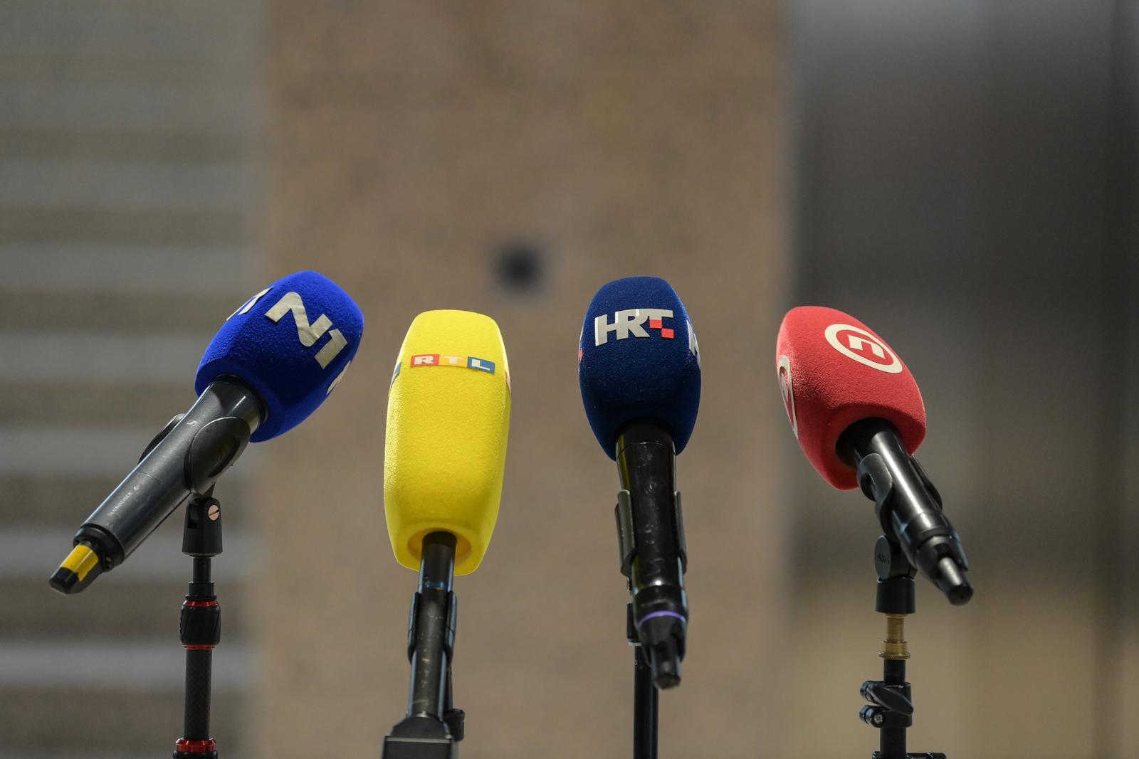 13.10.2021., Zagreb - Clanovi Gospodarsko-socijalnog vijeca na tematskoj sjednici o rastu cijena i troskova u nadolazecem razdoblju. Photo: Igor Soban/PIXSELL