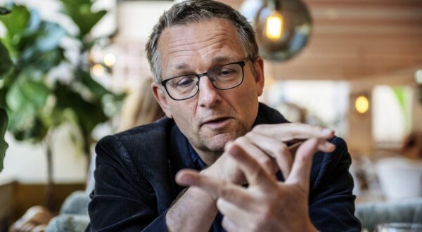 Michael Mosley, British physician and science journalist 
Foto: Anna-Karin Nilsson / EXP / TT / kod 7141,Image: 605933040, License: Rights-managed, Restrictions: SWEDEN OUT

** OUT Aftonbladet, Barometern **, Model Release: no, Credit line: Anna-Karin Nilsson/EXP / AFP / Profimedia