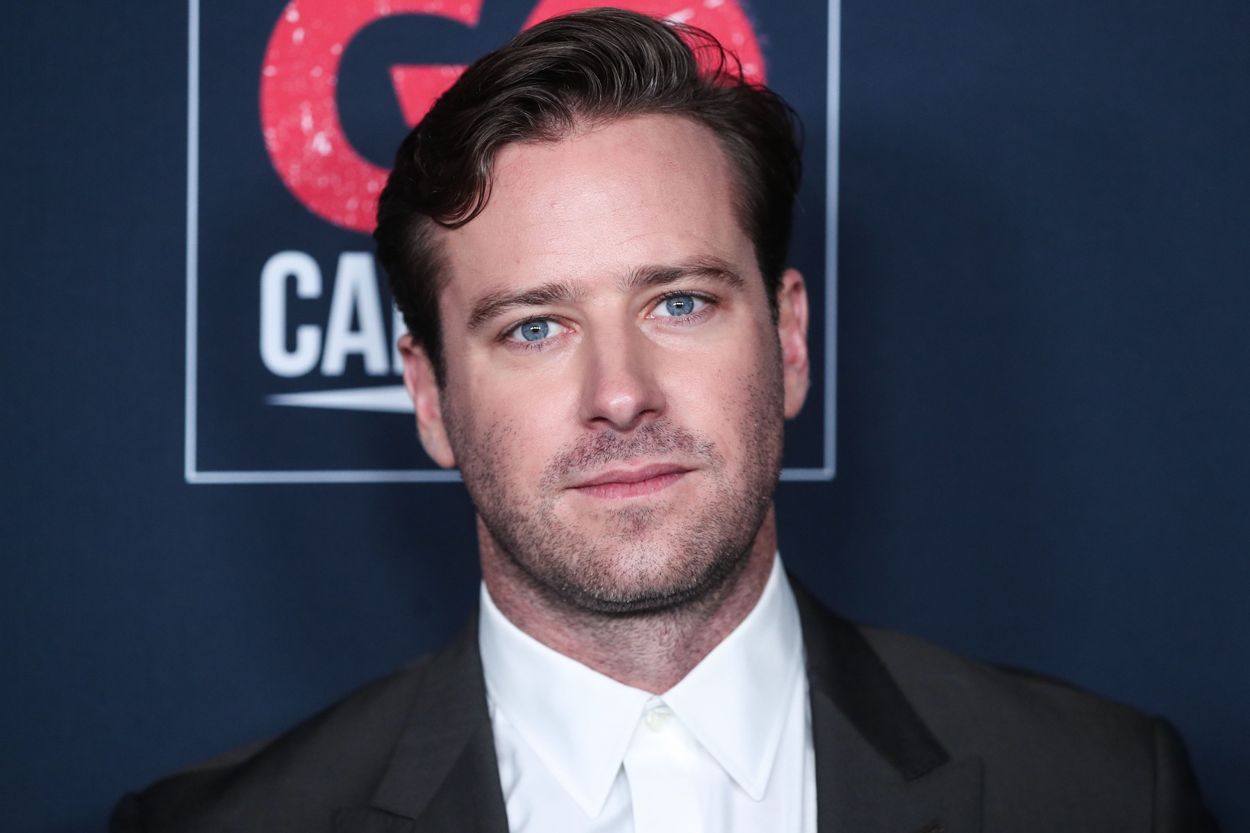 Actor Armie Hammer arrives at the 13th Annual GO Campaign Gala 2019 held at NeueHouse Hollywood on November 16, 2019 in Hollywood, Los Angeles, California, United States.,Image: 483374291, License: Rights-managed, Restrictions: WORLD RIGHTS, Model Release: no, Credit line: Image Press Agency/Avalon.red / Avalon / Profimedia