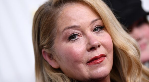 US actress Christina Applegate arrives for the 29th Screen Actors Guild Awards at the Fairmont Century Plaza in Century City, California, on February 26, 2023.,Image: 758915292, License: Rights-managed, Restrictions: , Model Release: no, Credit line: VALERIE MACON / AFP / Profimedia