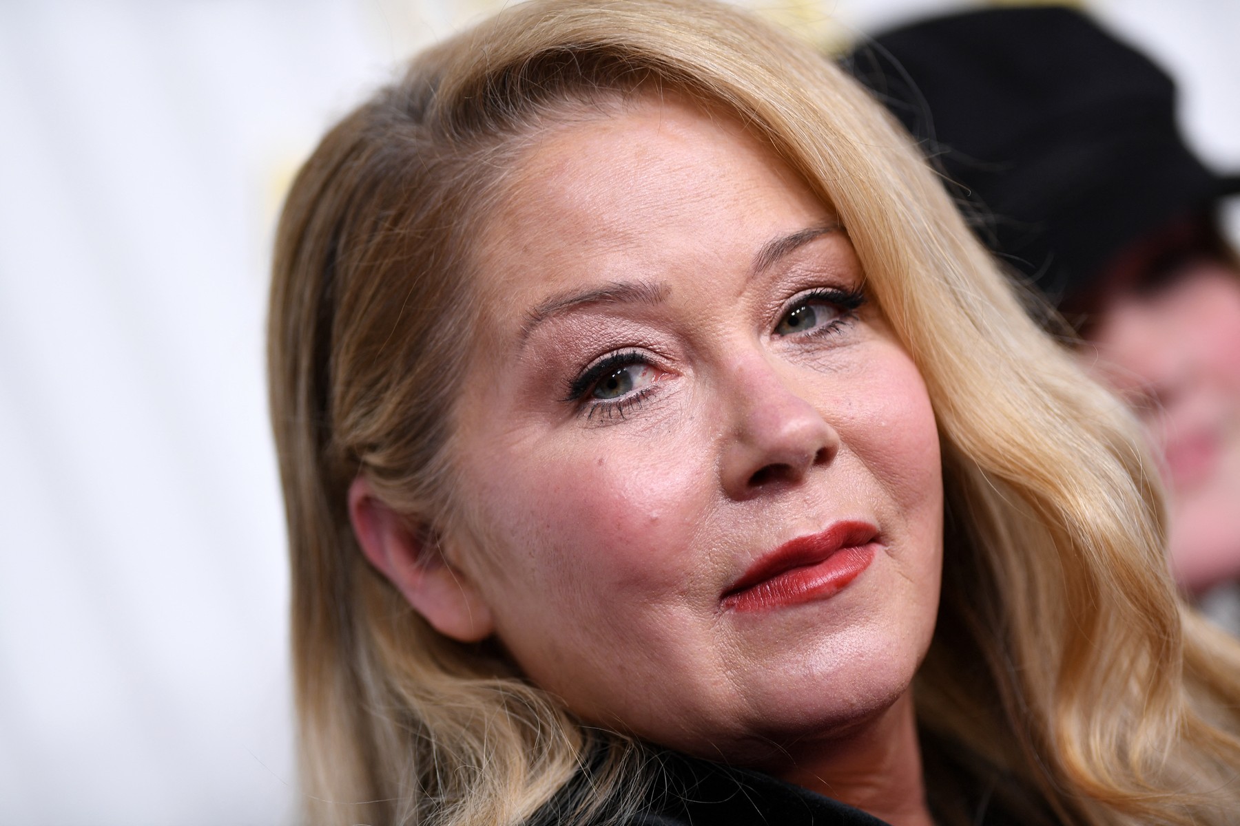 US actress Christina Applegate arrives for the 29th Screen Actors Guild Awards at the Fairmont Century Plaza in Century City, California, on February 26, 2023.,Image: 758915292, License: Rights-managed, Restrictions: , Model Release: no, Credit line: VALERIE MACON / AFP / Profimedia