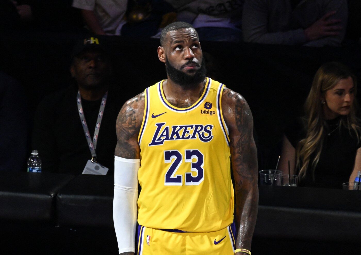 LAS VEGAS, NEVADA - DECEMBER 9: LeBron James (23) of Los Angeles Lakers in action during NBA In-Season Tournament Finals game between Los Angeles Lakers and Indiana Pacers at the T-Mobile Arena in Las Vegas, Nevada, United States on December 9, 2023. Tayfun CoÅŸkun / Anadolu,Image: 828258765, License: Rights-managed, Restrictions: , Model Release: no, Credit line: Tayfun CoÅŸkun / AFP / Profimedia
