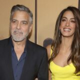 BEVERLY HILLS, CA - DECEMBER 11: George Clooney and Amal Clooney at the LA Premiere Of The Boys In The Boat on December 11, 2023 at the Samuel Goldwyn Theater in Beverly Hills, California.,Image: 828905389, License: Rights-managed, Restrictions: **Not for sale in: USA, Brazil, Mexico**, Model Release: no, Credit line: Faye Sadou/MPI / Capital pictures / Profimedia