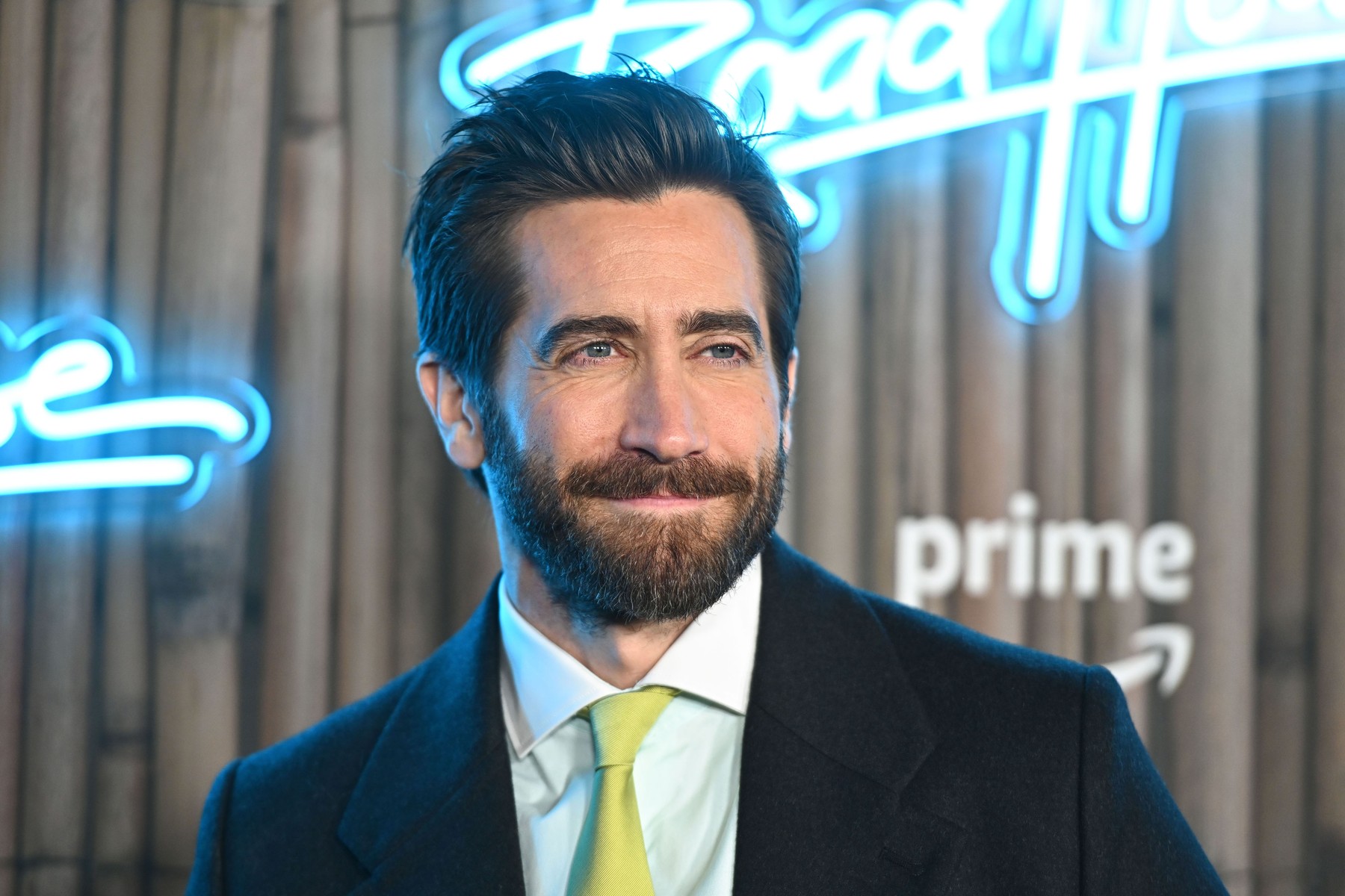 Jake Gyllenhaal at the premiere of "Road House" held on March 19, 2024 at Jazz At Lincoln Center in New York City.
(NYC),Image: 858359911, License: Rights-managed, Restrictions: , Model Release: no, Credit line: zz/NDZ / StarMax / Profimedia
