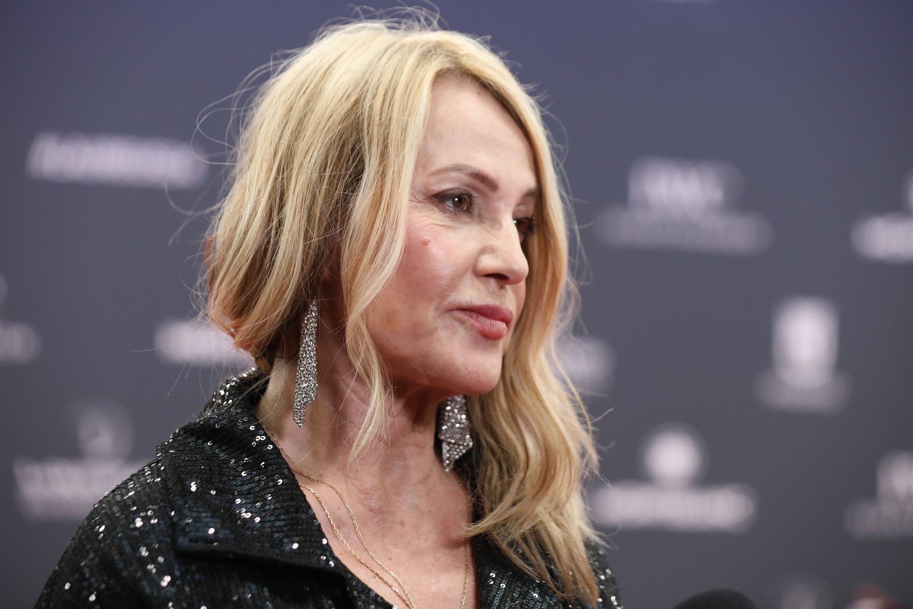 Nadia Comaneci arrives at the Laureus World Sports Awards at GalerÃ­a De Cristal on April 22, 2024 in Madrid, Spain. //DELUCACEZARO_PRESDELUCACEZARO_1904.01478/Credit:Cezaro De Luca/SIPA/2404230930,Image: 867204050, License: Rights-managed, Restrictions: , Model Release: no, Credit line: Cezaro De Luca / Sipa Press / Profimedia