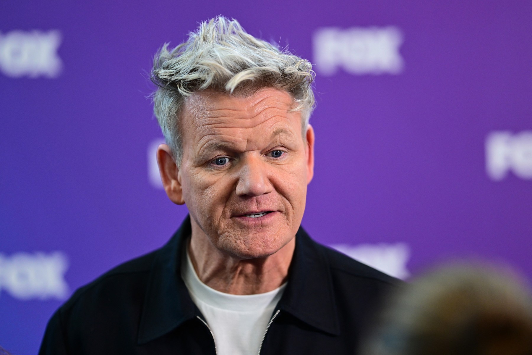 NEW YORK, NEW YORK - MAY 13: Gordon Ramsay attends the 2024 Fox Upfront at The Ritz-Carlton Nomad on May 13, 2024 in New York City.   Roy Rochlin,Image: 872613292, License: Rights-managed, Restrictions: , Model Release: no, Credit line: Roy Rochlin / Getty images / Profimedia