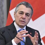 Švicarski šef diplomacije Ignazio Cassis
