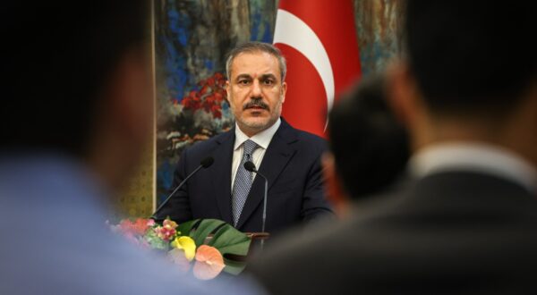 Turski ministar vanjskih poslova Hakan Fidan