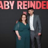 (FILES) Jessica Gunning (L) and Richard Gadd attend the photocall for Netflix's 